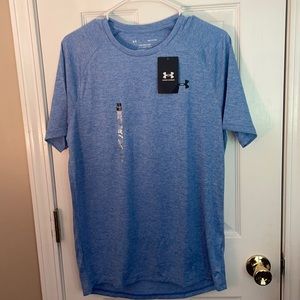 2 men’s Underarmour Heatgear Shirts